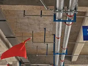 惠安管廊支架的安装方法